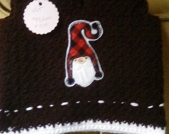 Christmas Children's sweater vest