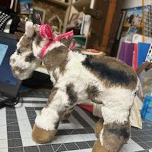 Stuffed Halley Horse