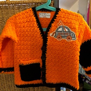 Cardigan Sweater &quot;Who Dey&quot; (s2)
