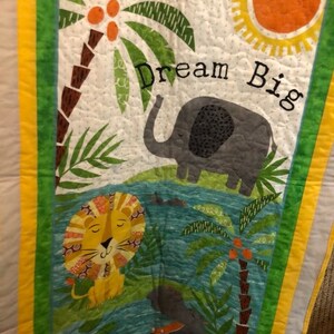 Quilt &quot;Dream Big&quot;