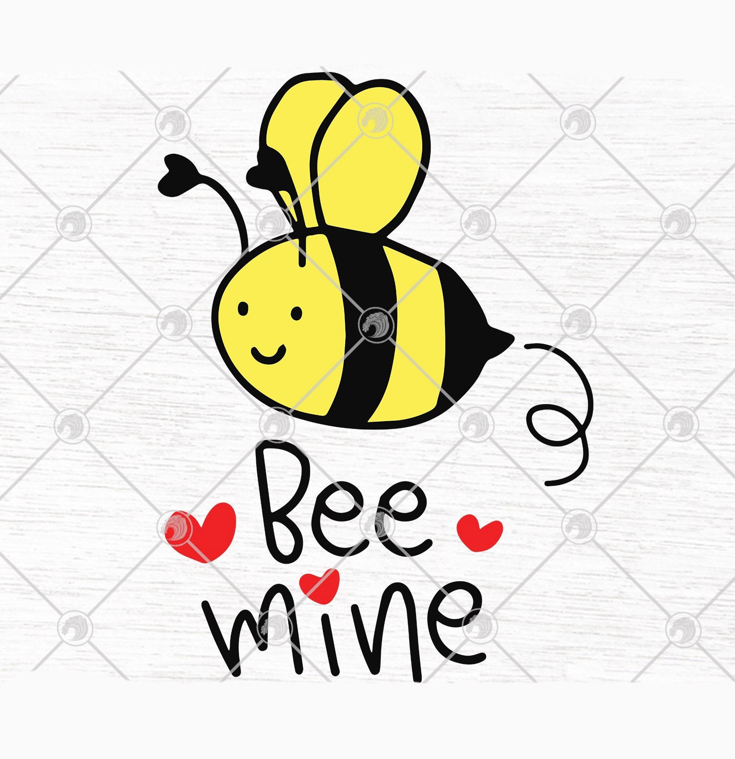 Valentine Day dxf Bee Mine Valentine Day svg png Art | Etsy