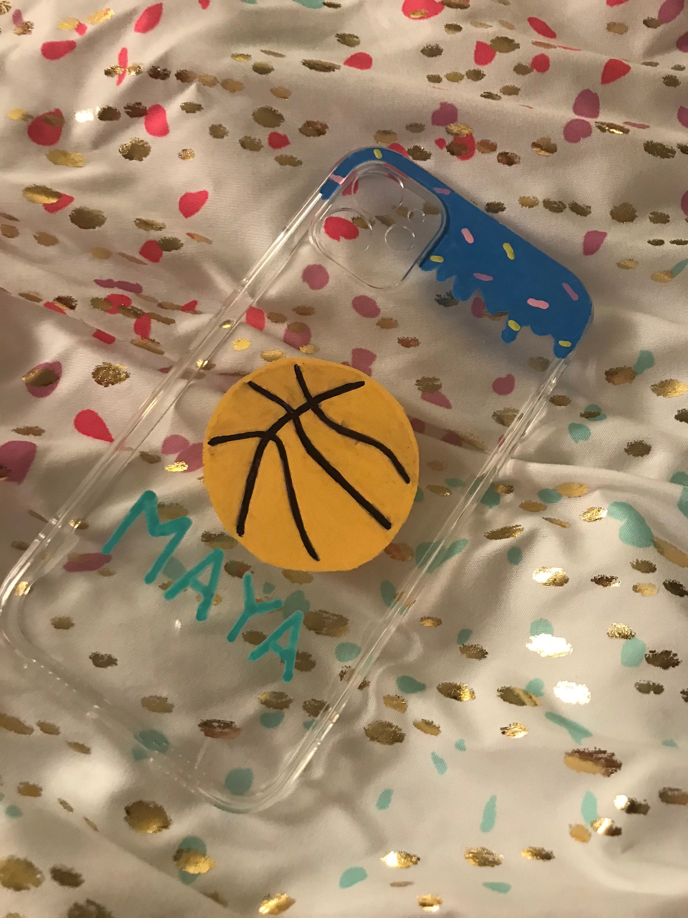 Hand painted customizable phone cases message me for your nam Etsy