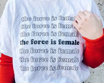 nike the force is female tank