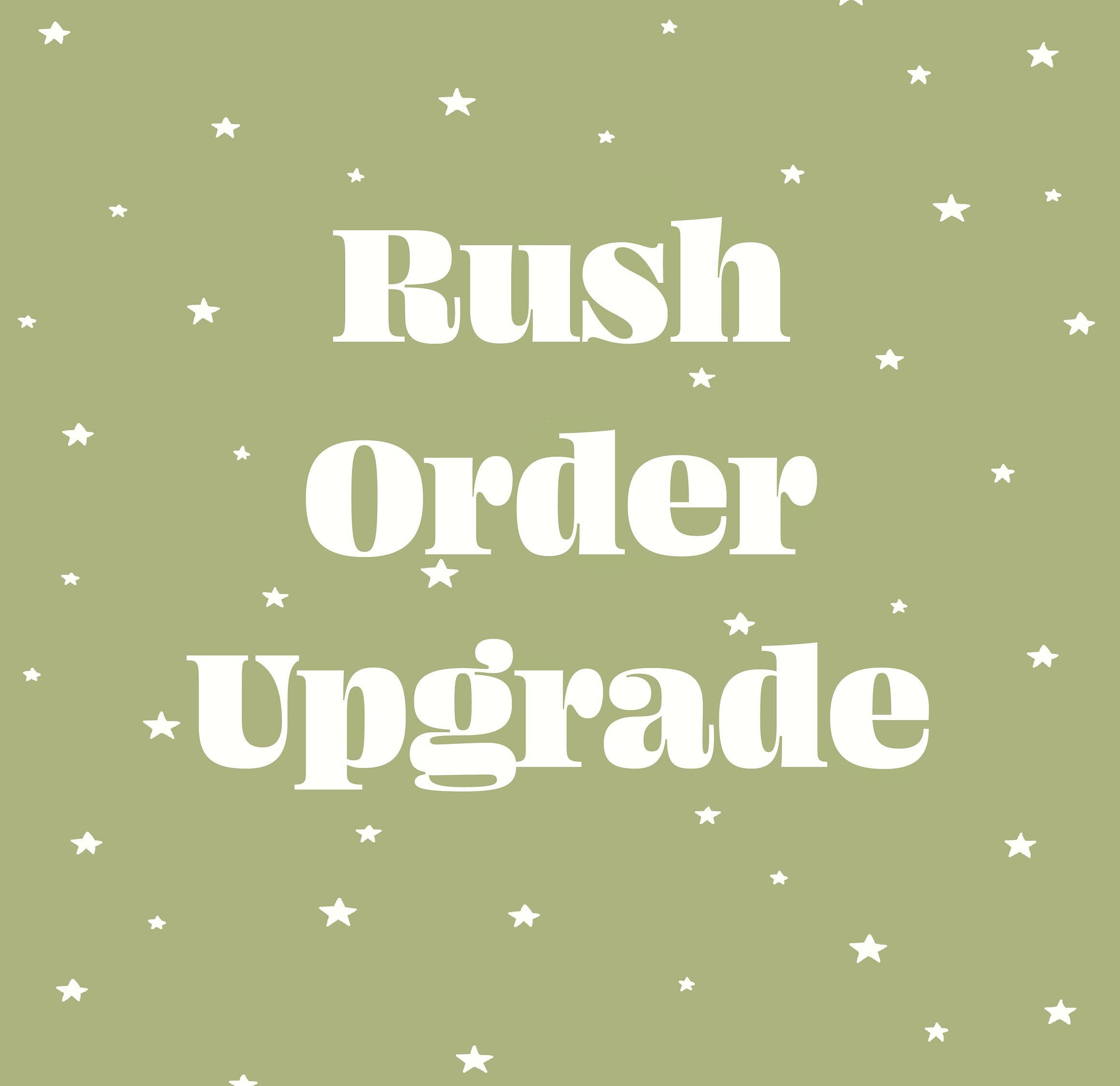 Rush My Order
