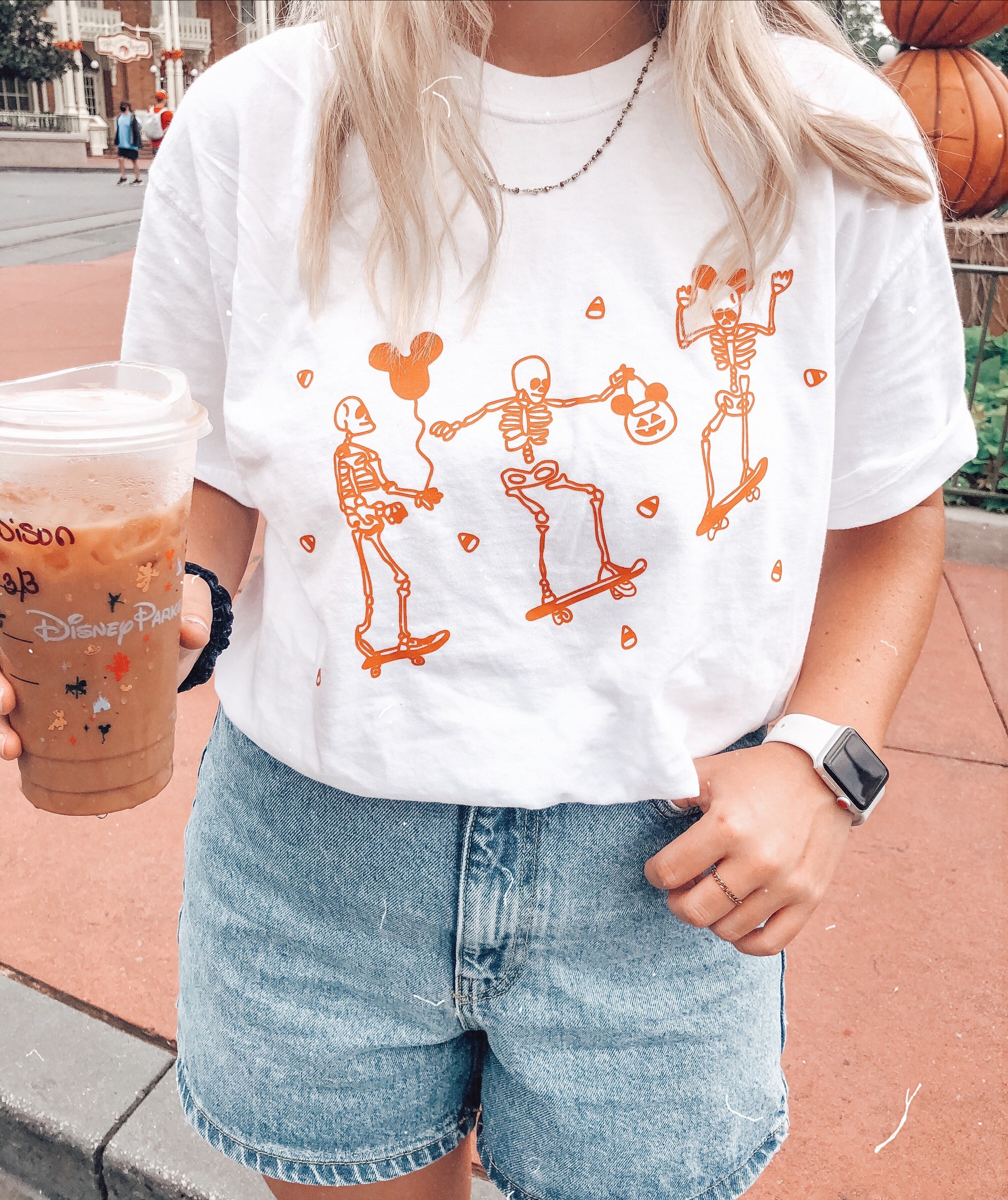 Day at Disney Halloween Tee