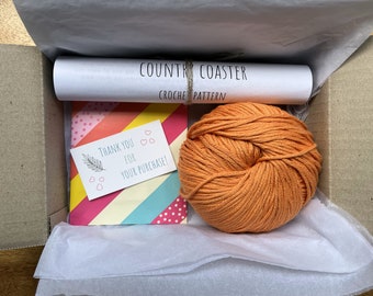 Country Coaster Beginners Crochet Kit