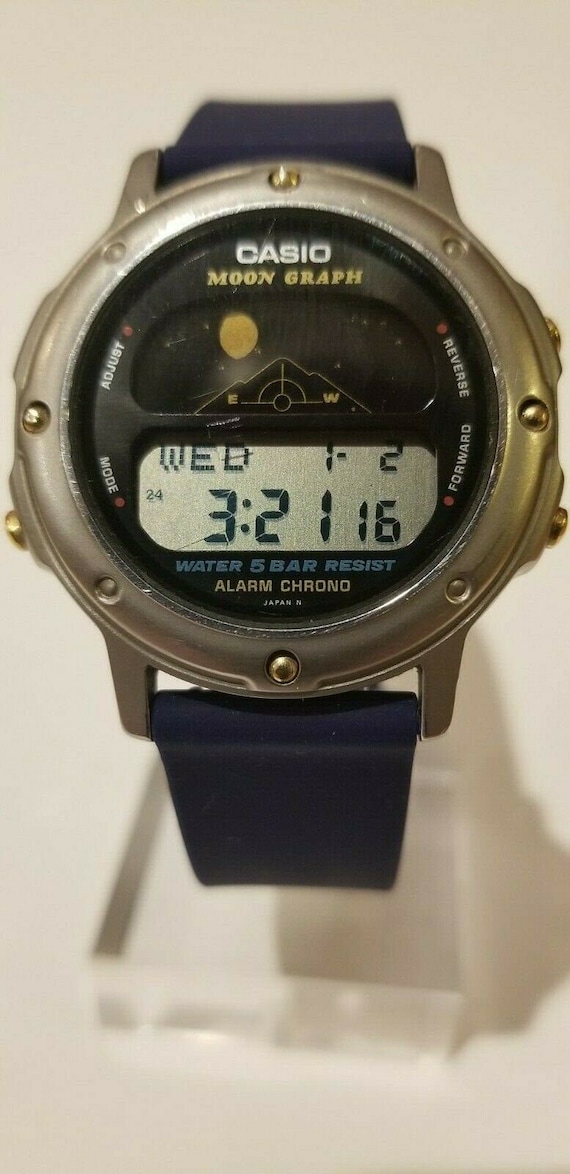 casio moon
