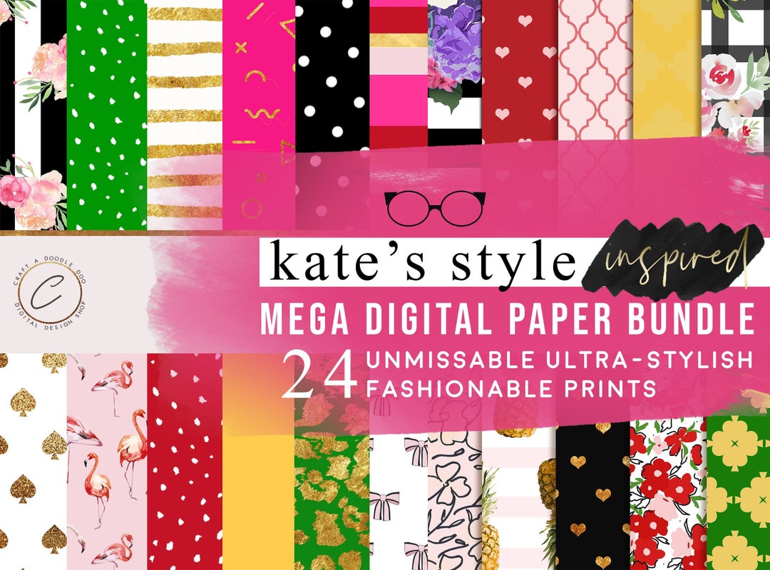 Kate spade patterns hotsell