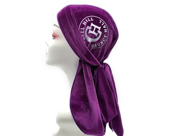 Custom Du Rag With Logo - Etsy