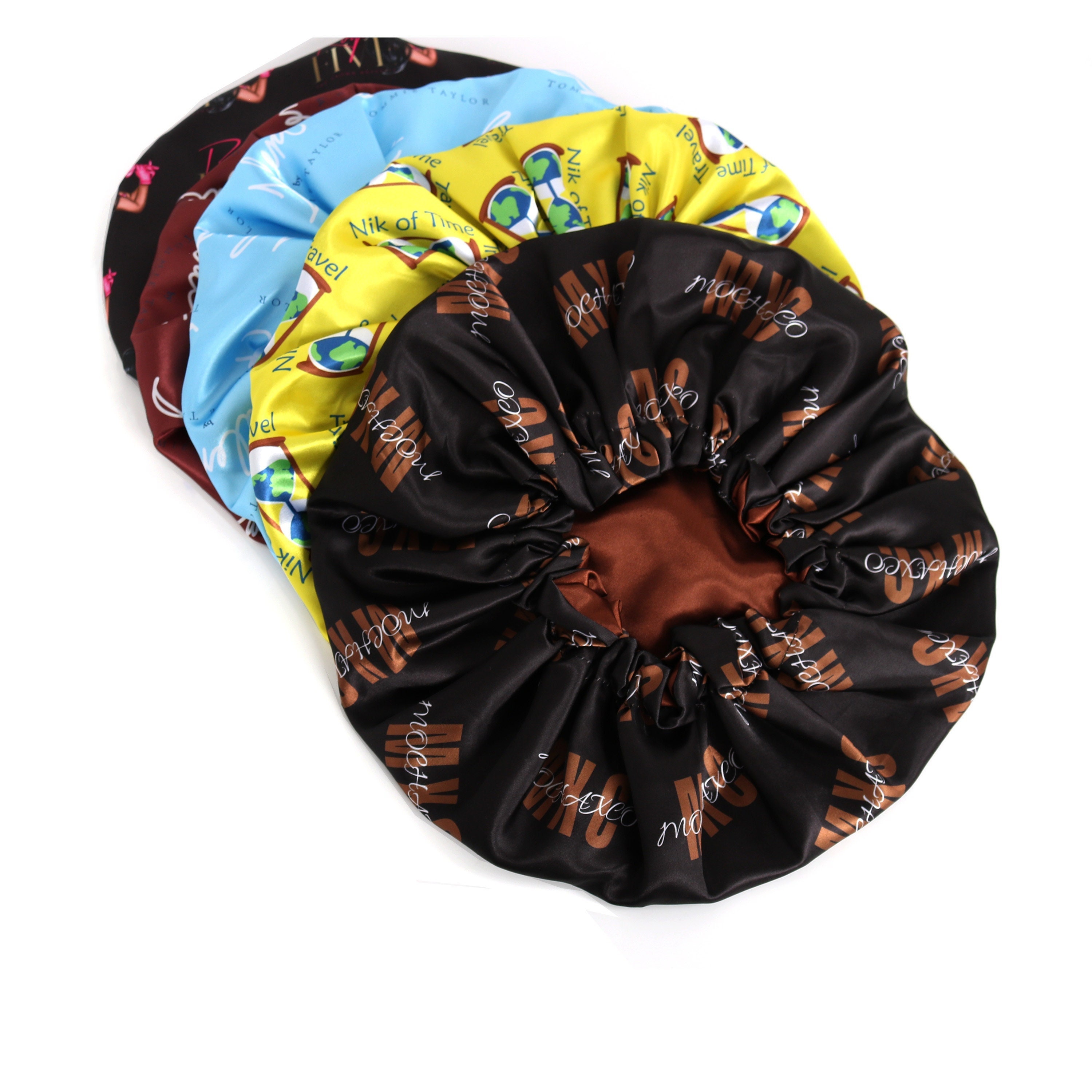 Wholesale Designer Bonnets & Durags Sets