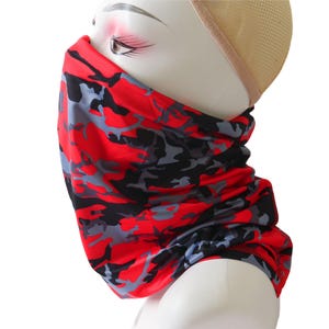 Custom UV Protection Neck Gaiter: Breathable Multi-Use Bandana