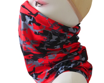 Benutzerdefinierte UV-Schutz-Neck Gaiter: Atmungsaktives Mehrzweck-Bandana