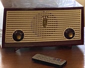 Vintage Zenith Radio with Bluetooth modification