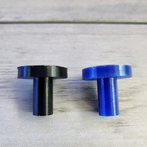 3D Printed Coral Frag Plugs (6pack)