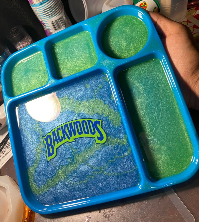 Backwoods Rolling Tray Etsy