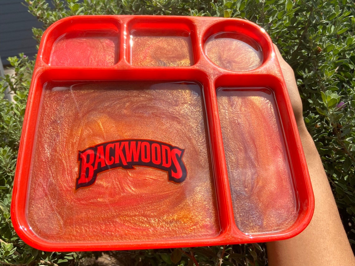 Backwoods Rolling Tray Etsy