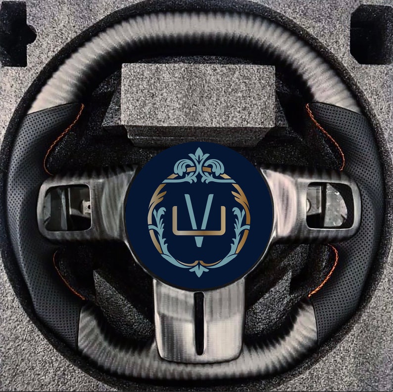 Carbon Fiber Steering Wheel for 20122018 Jeep Wrangler JK/JKU Etsy