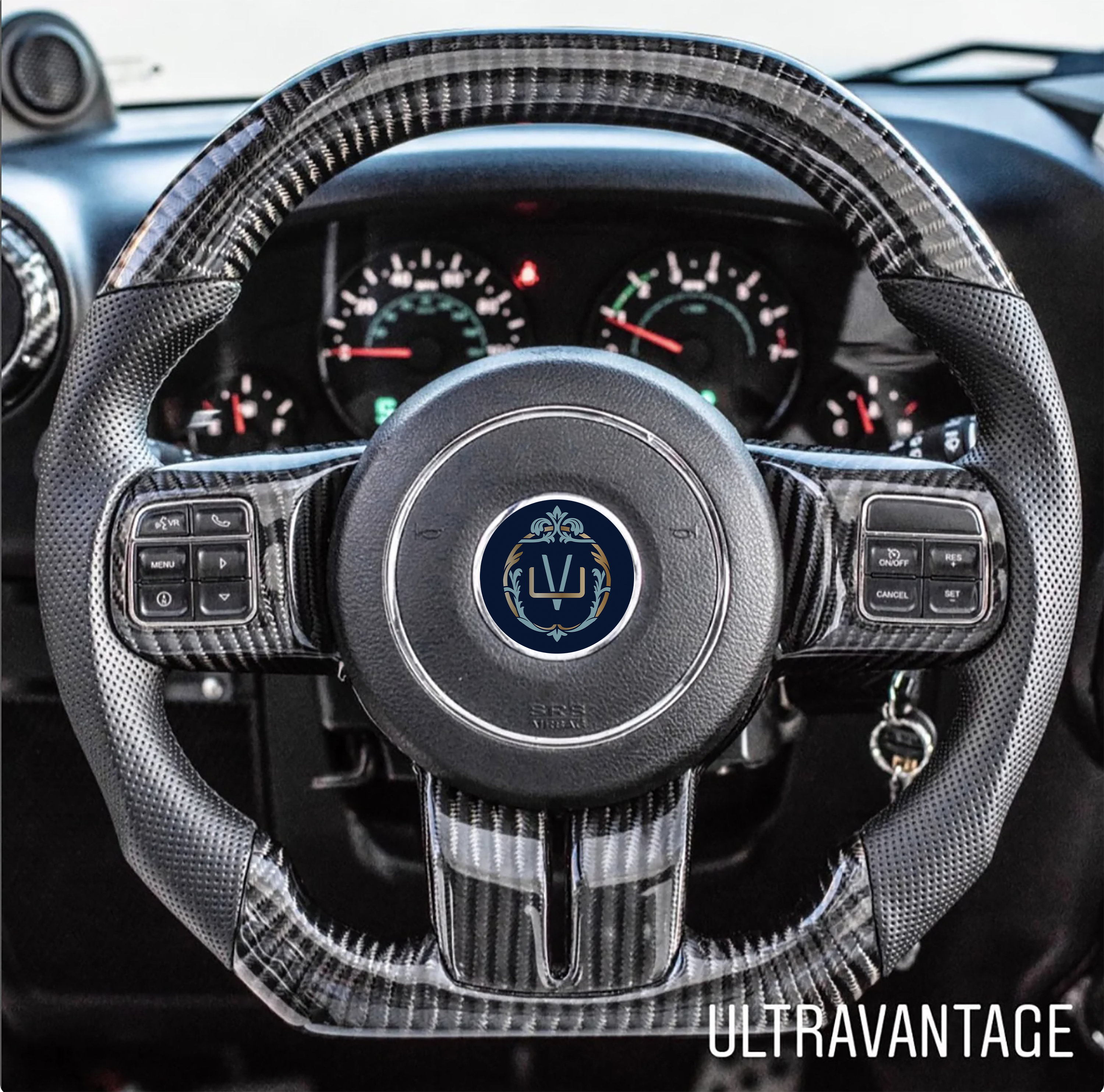 Carbon Fiber Steering Wheel for 2012-2018 Jeep Wrangler JK/JKU - Etsy