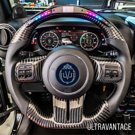 Total 30+ imagen jeep wrangler carbon fiber steering wheel Abzlocal.mx