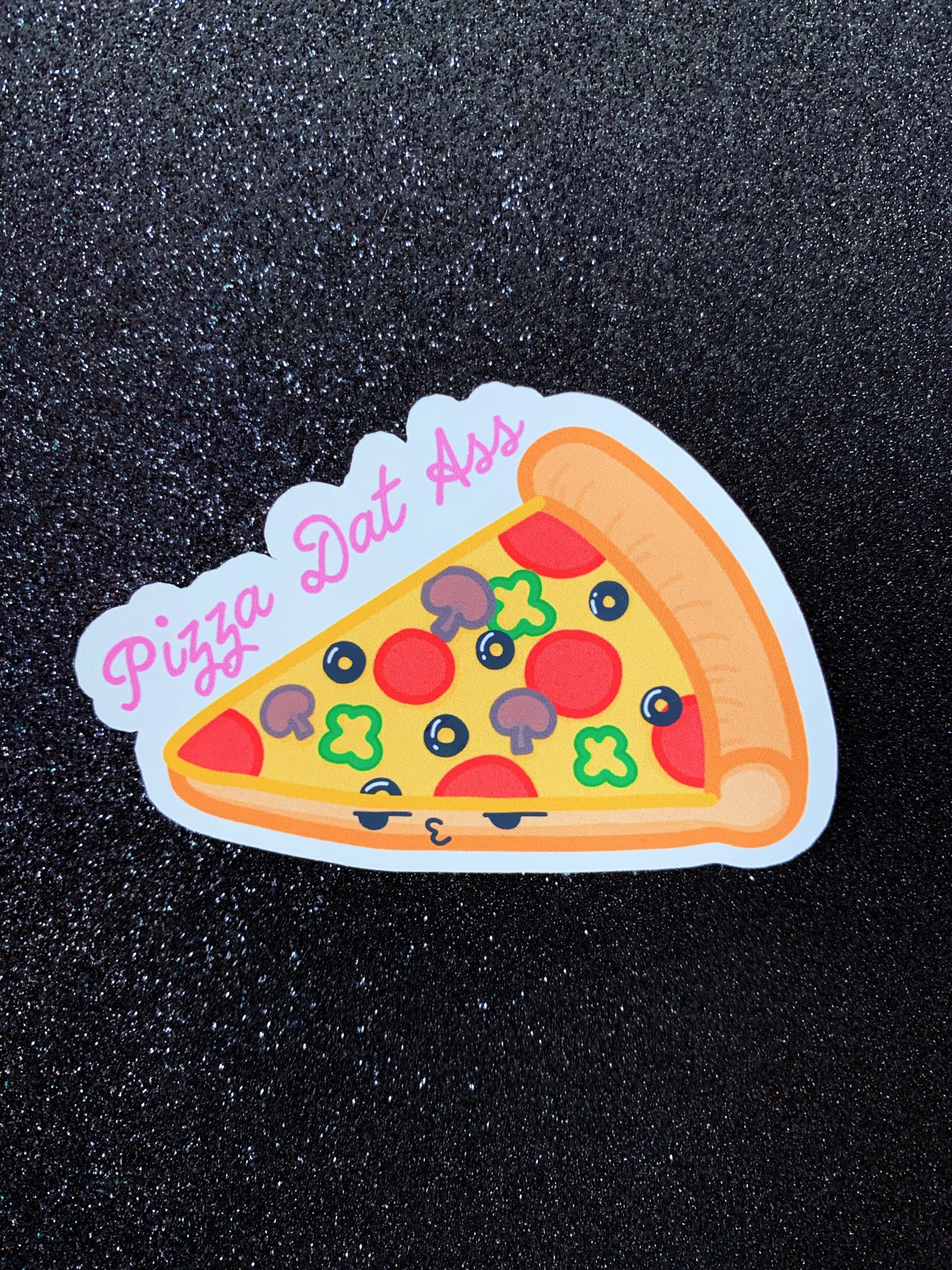 Kawaii Cussing Foodie Stickers Etsy UK