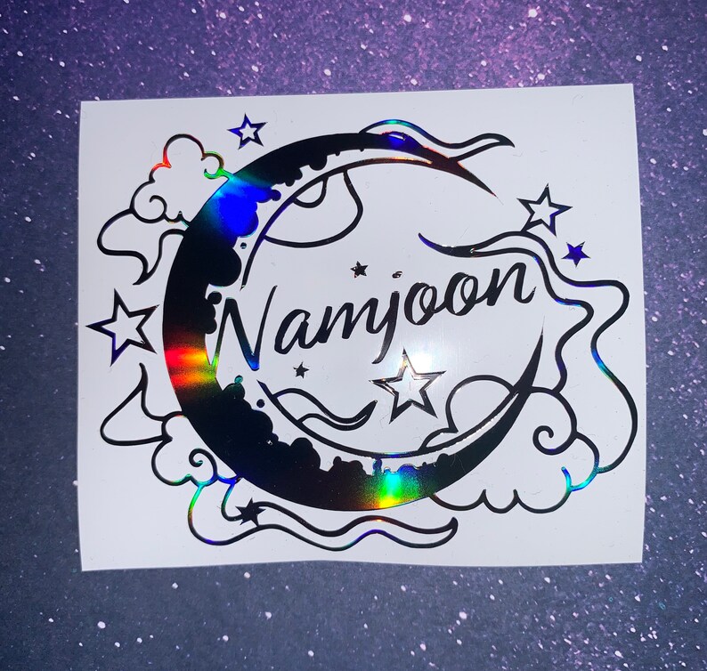 BTS ARMY Kpop Holographic Vinyl Decals Etsy bts-army-kpop-holographic-vinyl-decals-etsy