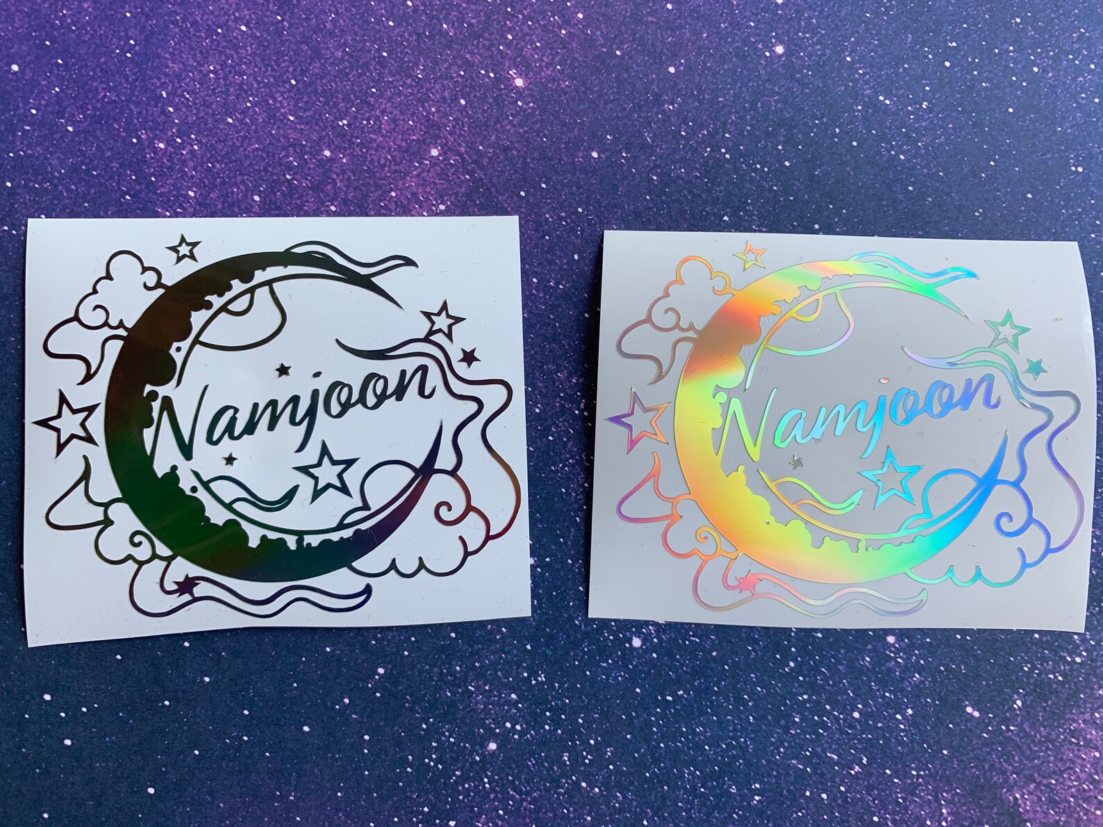 BTS ARMY Kpop Holographic Vinyl Decals Etsy bts-army-kpop-holographic-vinyl-decals-etsy