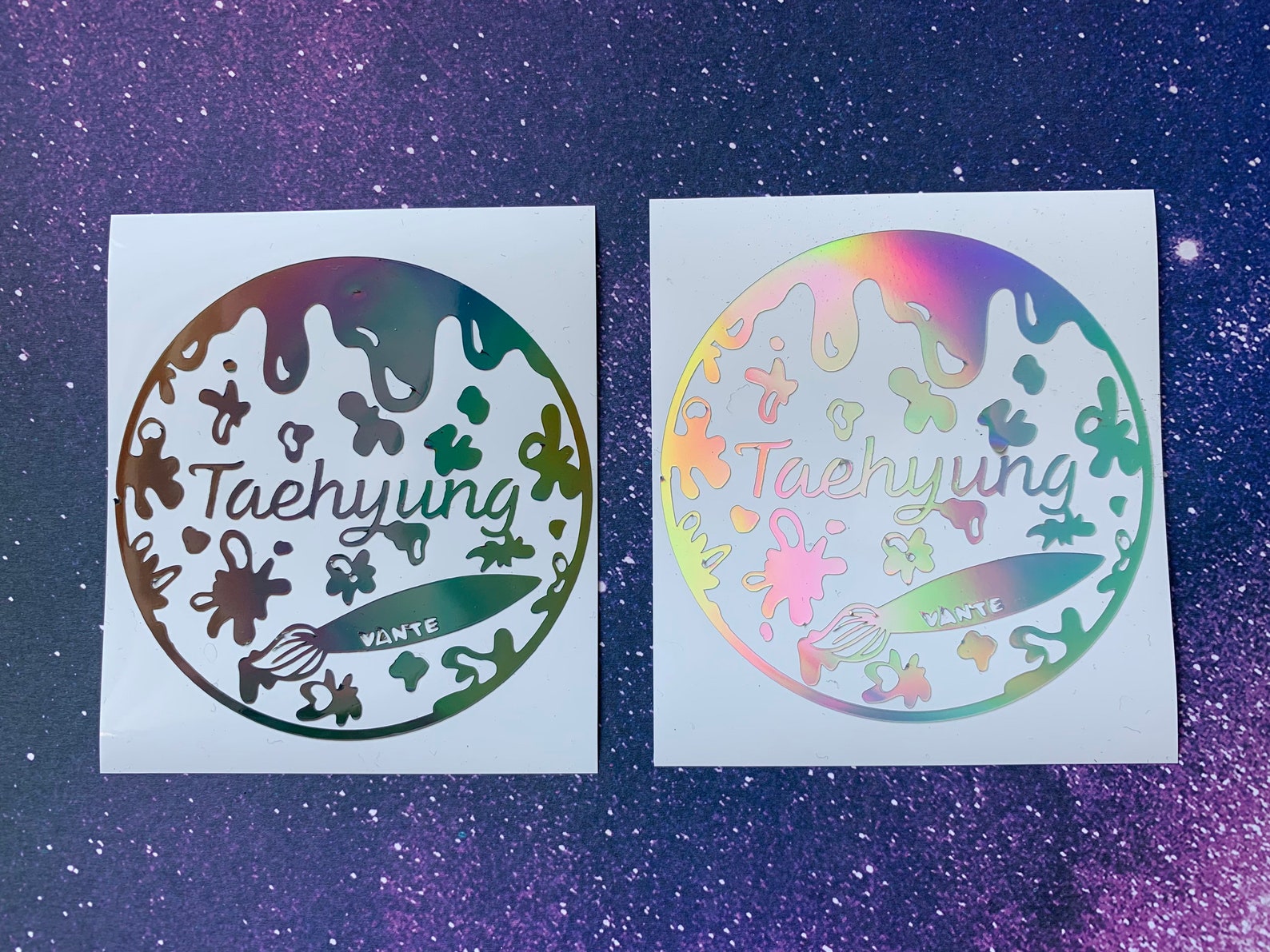 BTS ARMY Kpop Holographic Vinyl Decals Etsy bts-army-kpop-holographic-vinyl-decals-etsy