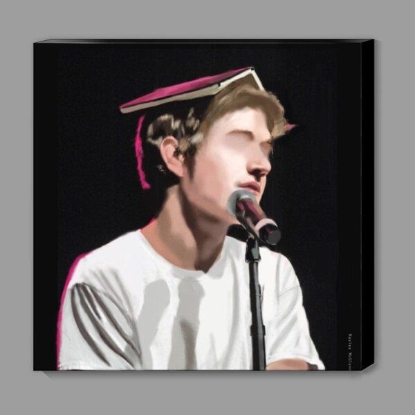 Bo Burnham Canvas Wall Decor