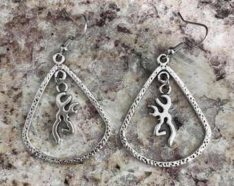 Browning Earrings Etsy