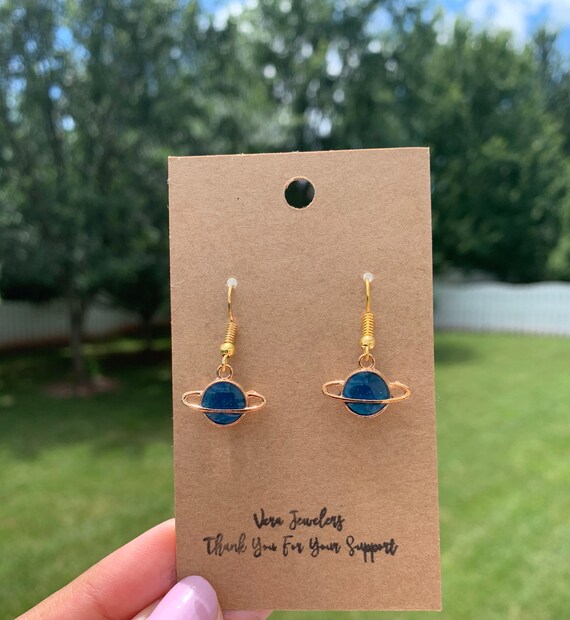 Planet Jewelry,Solar System Earrings Astronomy gift,outerspace,galaxies Saturn Earrings Planet Earrings planets,celestial Planetary