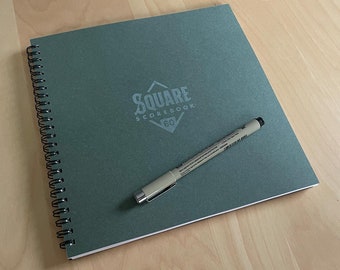 Square Baseball Scorebook