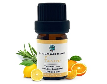 Premium Focus Blend Natural Essential Oil