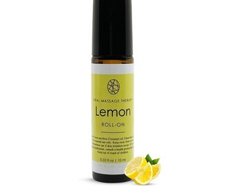 Premium Lemon Essential Oil Roll On
