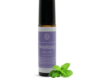 Premium Melissa (Lemon Balm)  Essential Oil Roll On