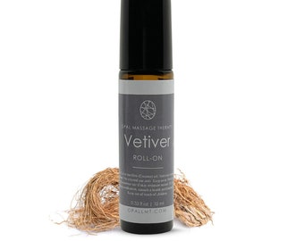 Premium Vetiver Essential Oil Roll On