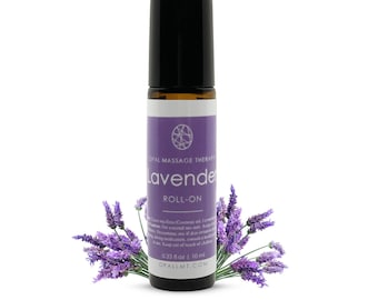 Premium Lavender Essential Oil Roll On