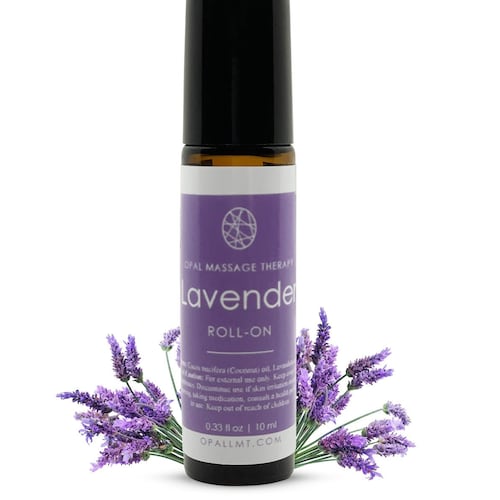 Lavender Essential Oil Roll on 10 Ml. Pure Therapeutic Grade Etsy