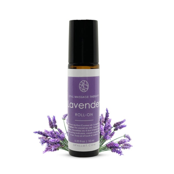 Premium Lavender Essential Oil Roll On