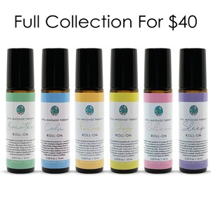 Premium Opal Natural Essential Oil Roll On Blend Bundle