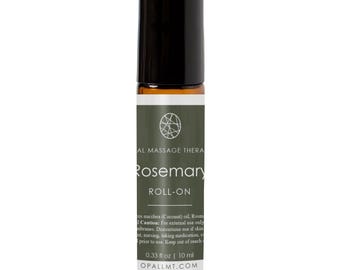 Premium Rosemary Essential Oil Roll On