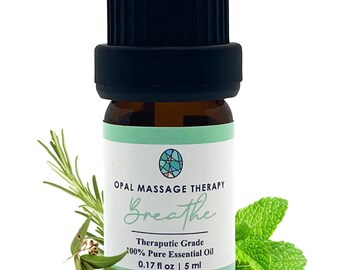 Premium Breathe Blend Natural Essential Oil