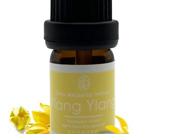 Premium Ylang Ylang Therapeutic Natural Essential Oil