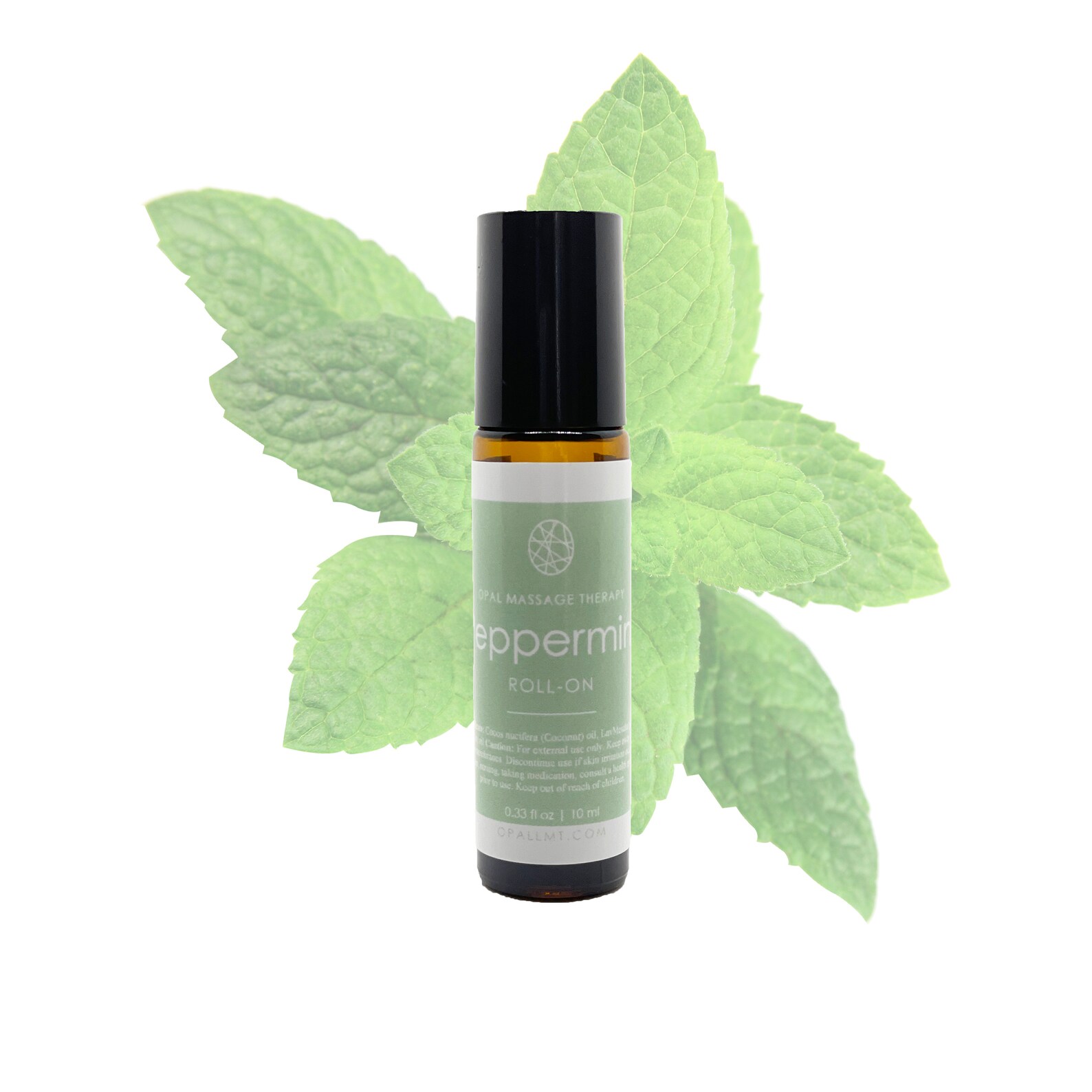 Peppermint Essential Oil Roll On Etsy