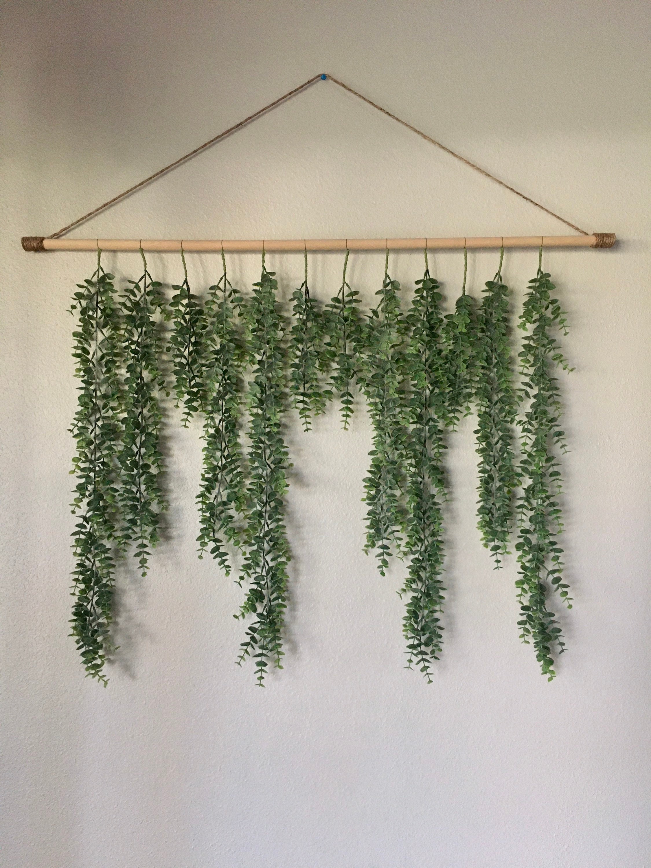Eucalyptus Wall Hanging Boho Decor Eucalyptus Backdrop Etsy Hong Kong