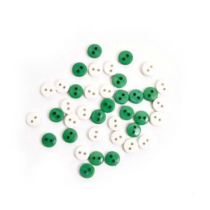 Irish Mix Novelty Button Collection, Dress It Up Buttons, St. Patrick&#39;s Day Buttons, Cabochons, Jesse James Craft Buttons