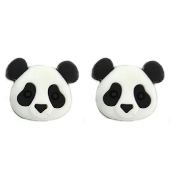 Panda Pile Buttons Novelty Collection, Dress It Up Buttons, Cabochons, Cute Panda Bear Button Embellishment, Jesse James Craft Buttons