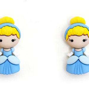 Disney Cinderella Novelty Button Collection, Dress It Up Buttons, Cute Disney Embellishment, Cabochons, Jesse James Craft Buttons