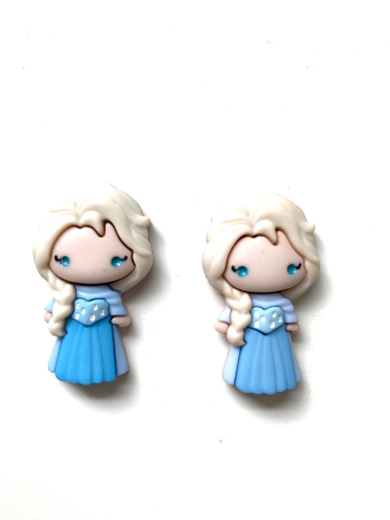 Disney Frozen Elsa Novelty Button Collection Elsa Buttons Etsy