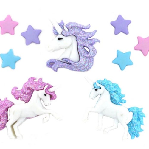 Disney Rapunzel Novelty Button Collection Dress It up Etsy