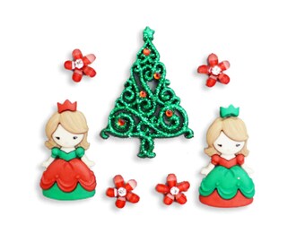 Dress It Up Holiday Embellishments - A Beary Merry Christmas Set (3 Pieces) - View #8